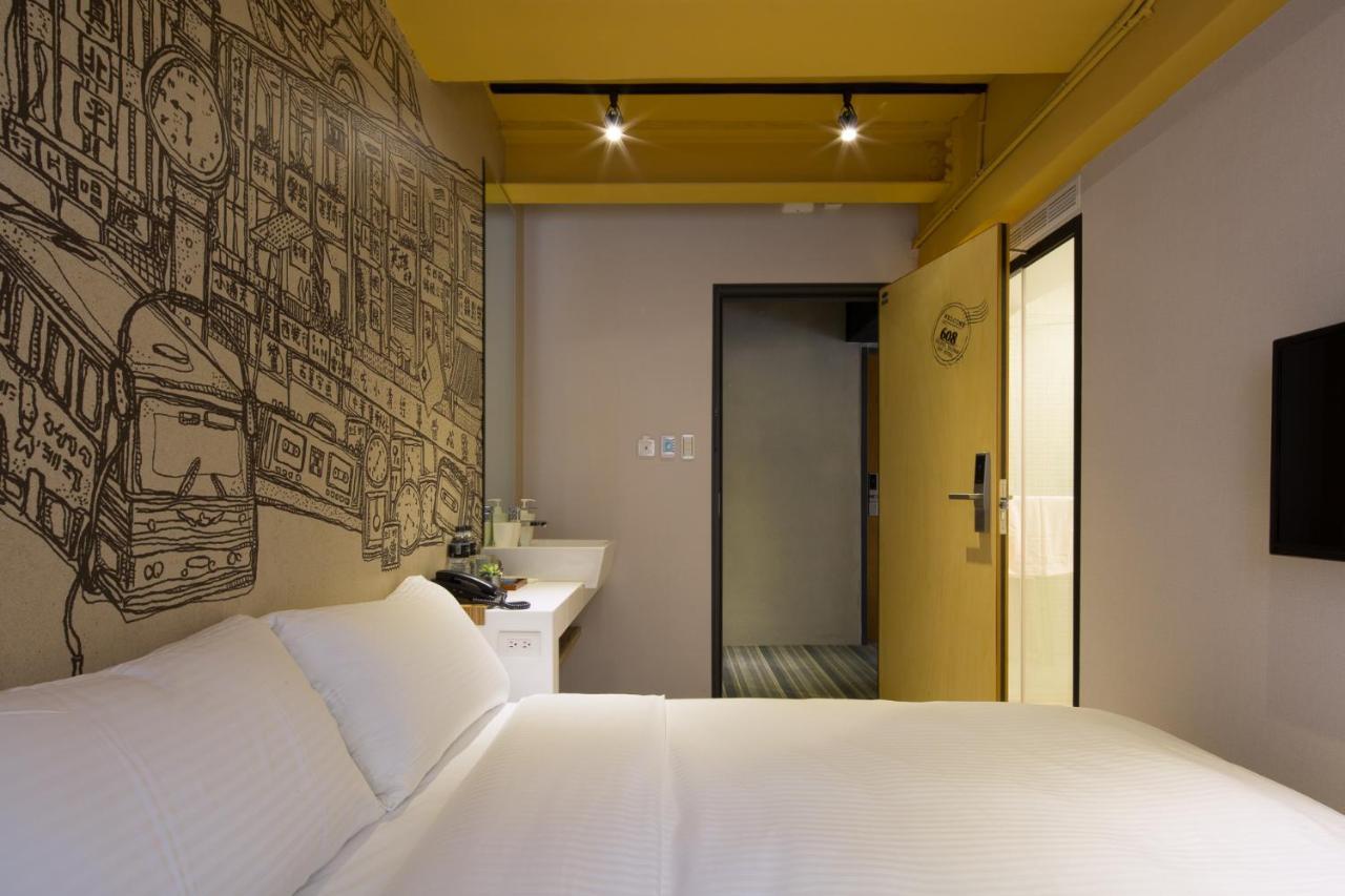 Cho Hotel Тайбей Екстер'єр фото