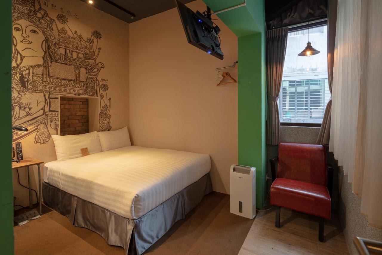 Cho Hotel Тайбей Екстер'єр фото