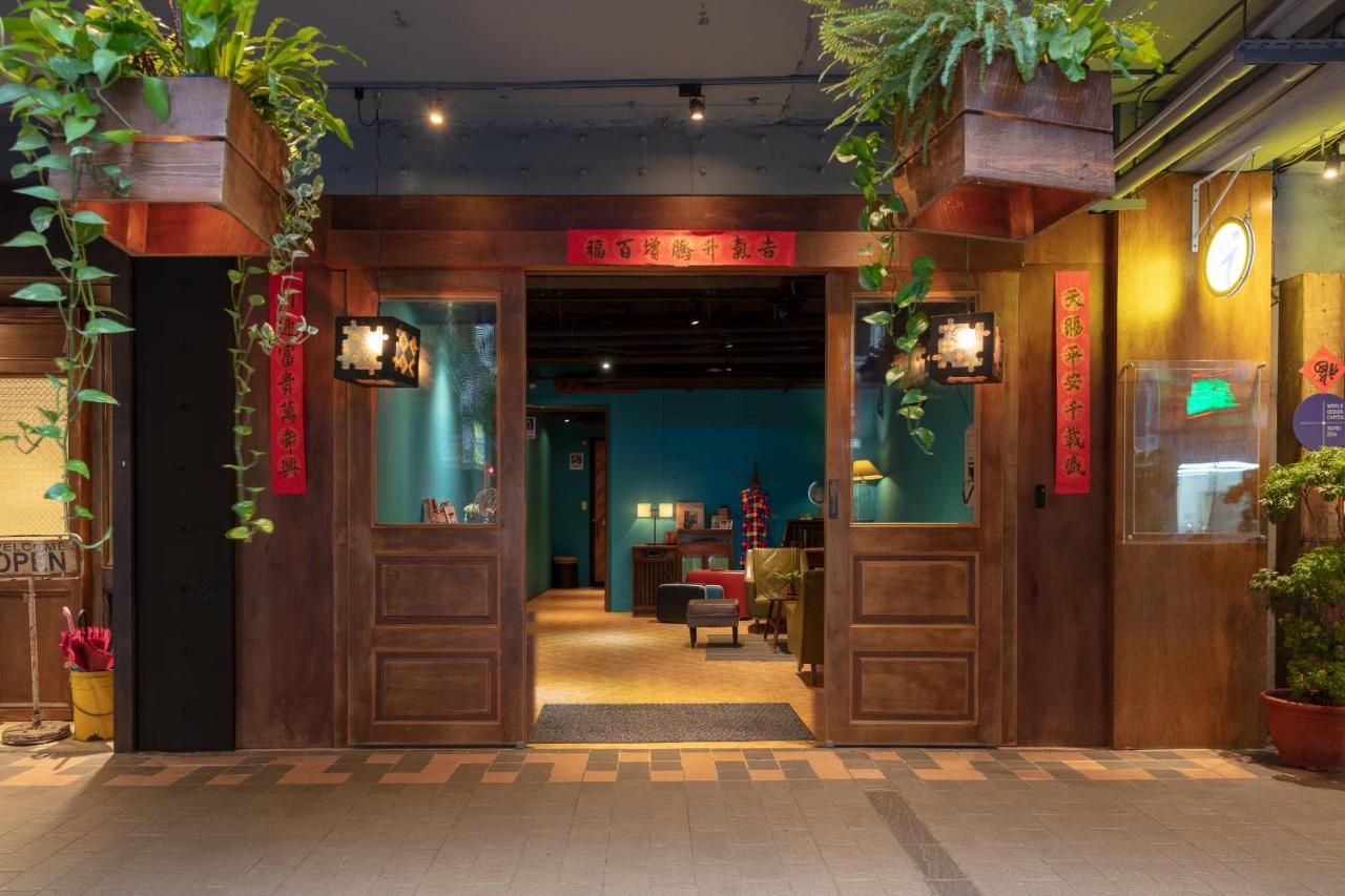 Cho Hotel Тайбей Екстер'єр фото